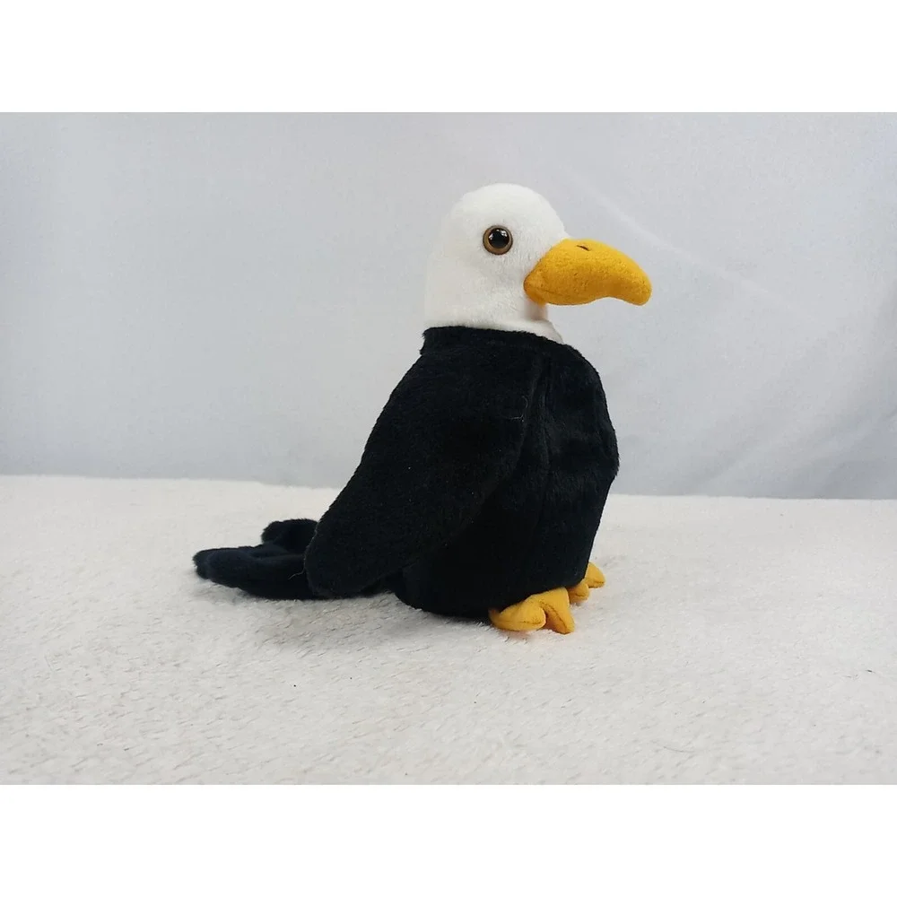 VTG Ty Beanie Baby BALDY The Eagle 1996 Retired Bald Eagle Bean Bag Plush Animal